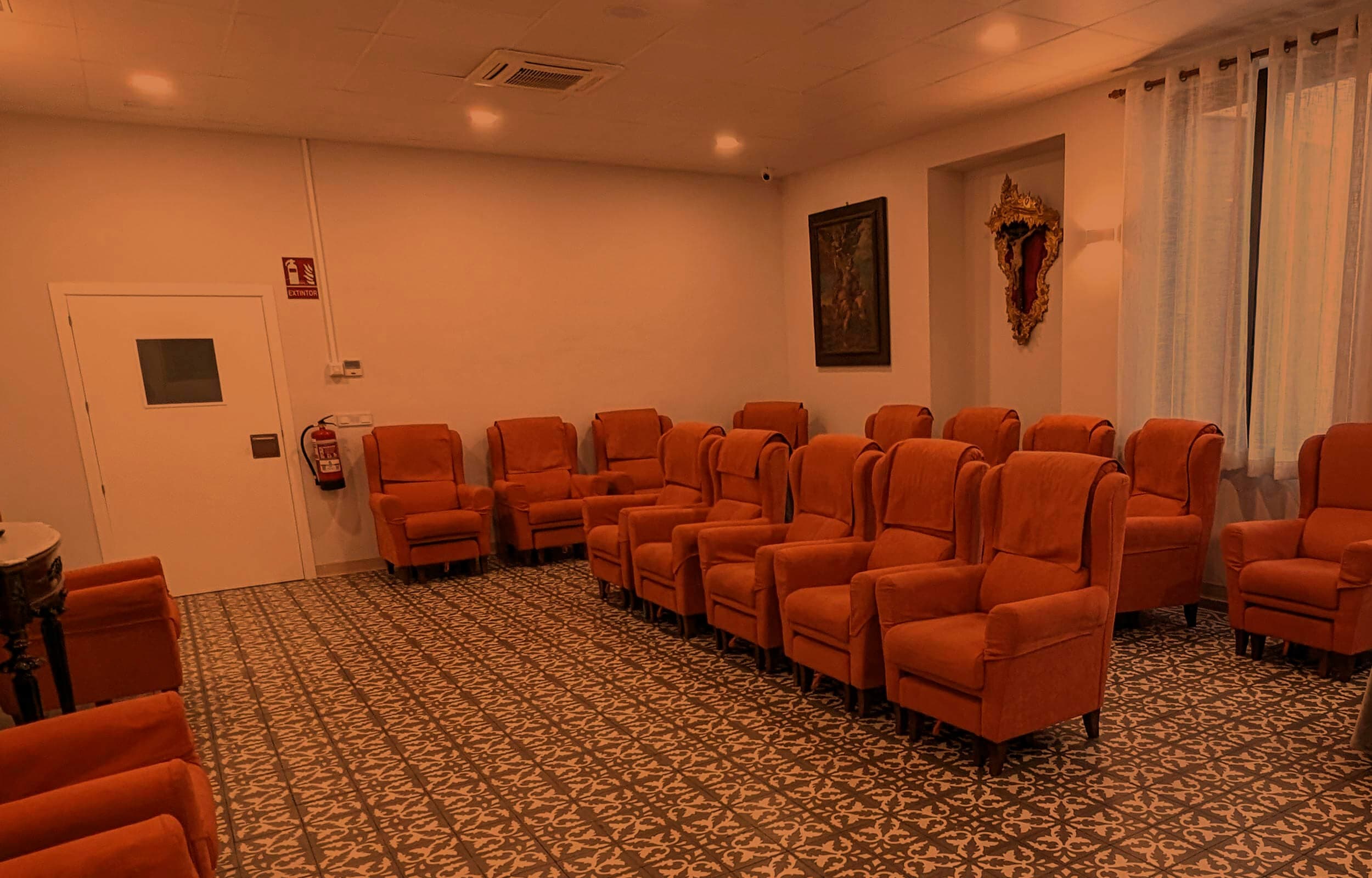 portada instalaciones de la residencia el refugio