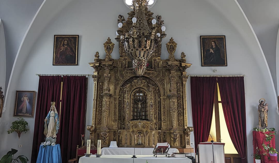 capilla de la residencia el refugio