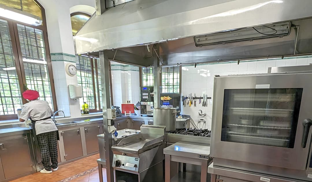 Cocina de la residencia